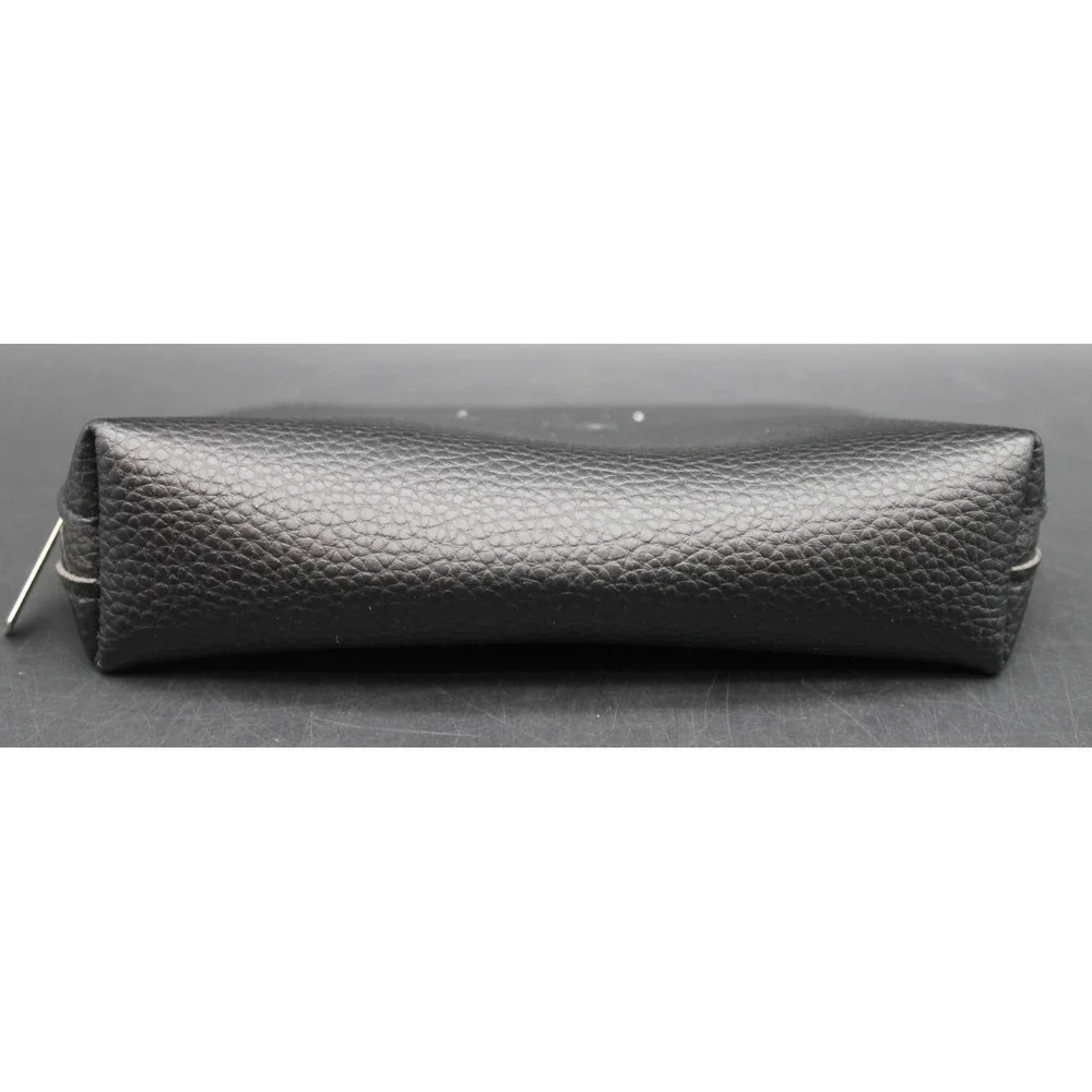 The White Company London British Airways Black Amenity Kit Travel Toiletry Bag